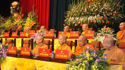 National Buddhist Congress opens in Hanoi  - ảnh 1
